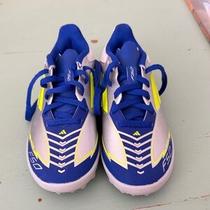F50 LEAGUE MESSI FG SOCCER CLEATS KIDS